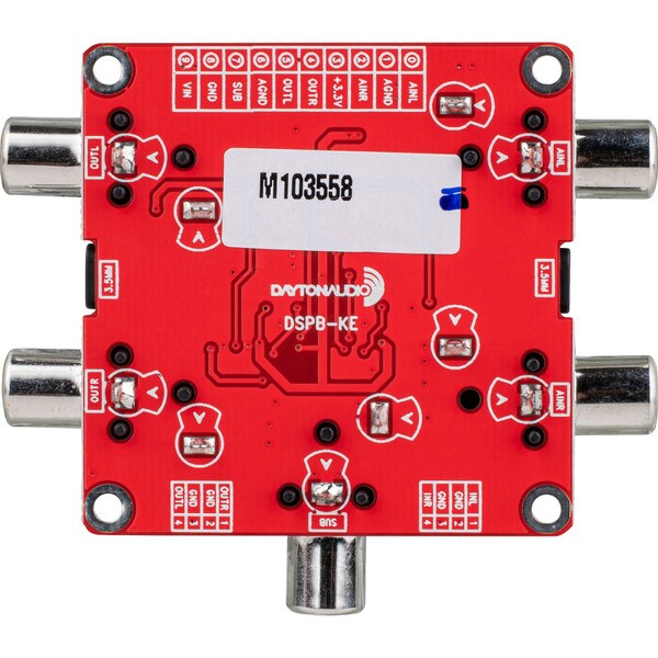 Main product image for Dayton Audio DSPB-KE Kernel DSP Expansion 2 In 3 Out